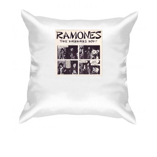 Подушка Ramones - blitzkrieg bop