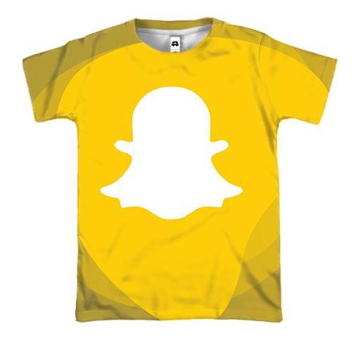 3D футболка з Snapchat
