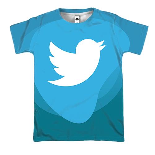 3D футболка с Twitter