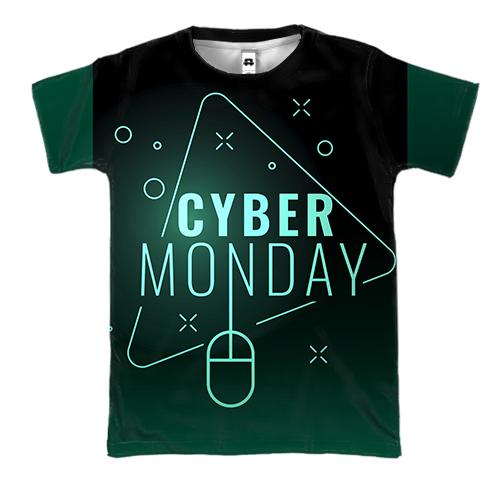 3D футболка Cyber Monday