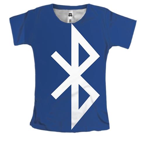 Жіноча 3D футболка з Bluetooth