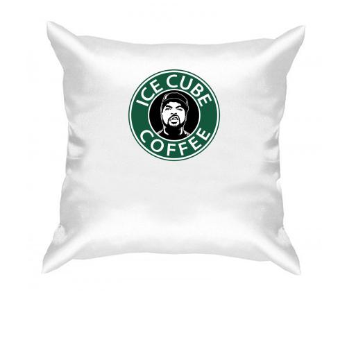 Подушка Ice Cube coffee