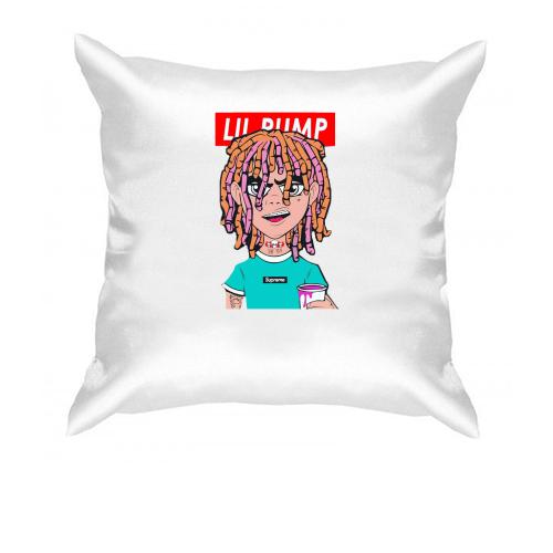 Подушка з Lil Pump (ілюстрація)