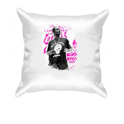 Подушка со Snoop Dogg (обложка)