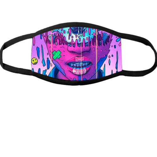 Багаторазова маска для обличчя Art face