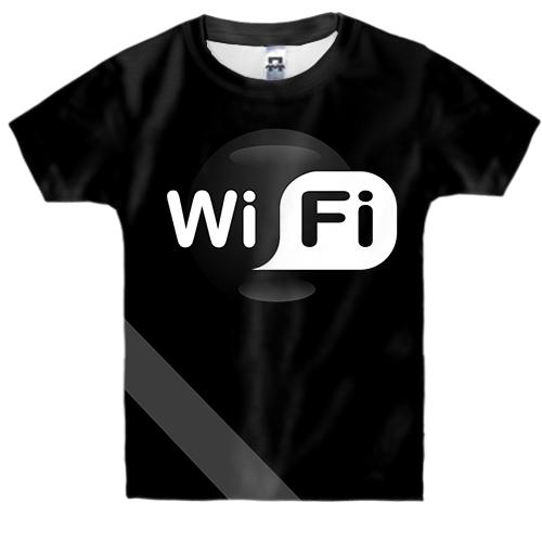 Дитяча 3D футболка WI-FI