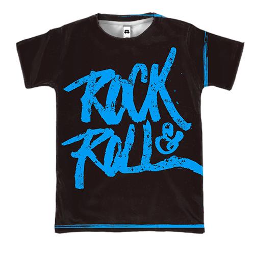 3D футболка Rock and Roll