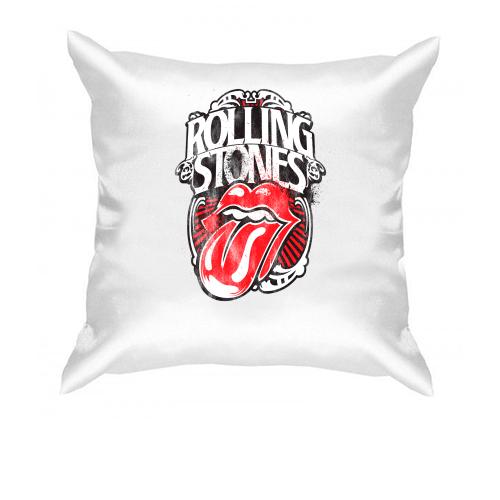 Подушка Rolling Stones ART