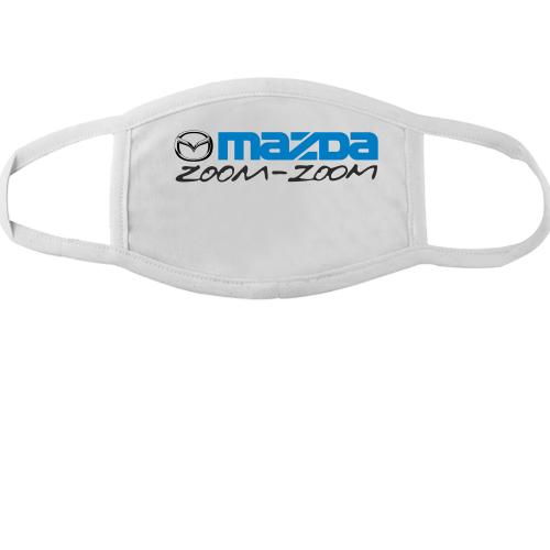 Тканинна маска для обличчя Mazda zoom-zoom