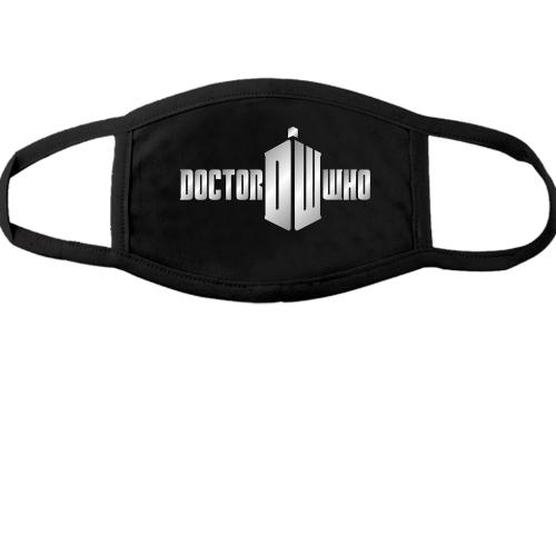 Тканевая маска для лица Доктор Кто