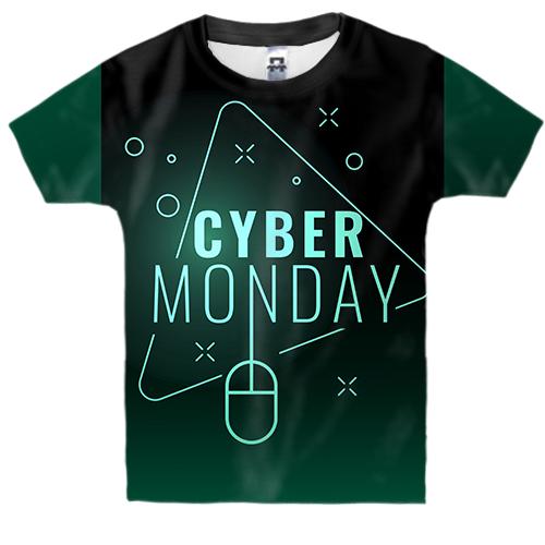 Детская 3D футболка Cyber Monday
