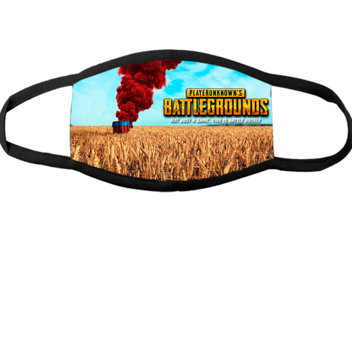 Багаторазова маска для обличчя PUBG mask