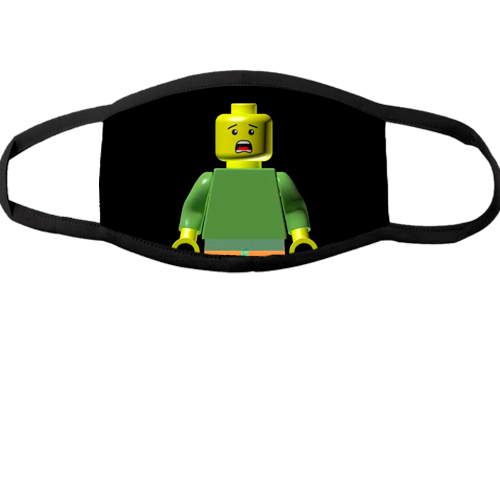 Многоразовая маска для лица Lego man