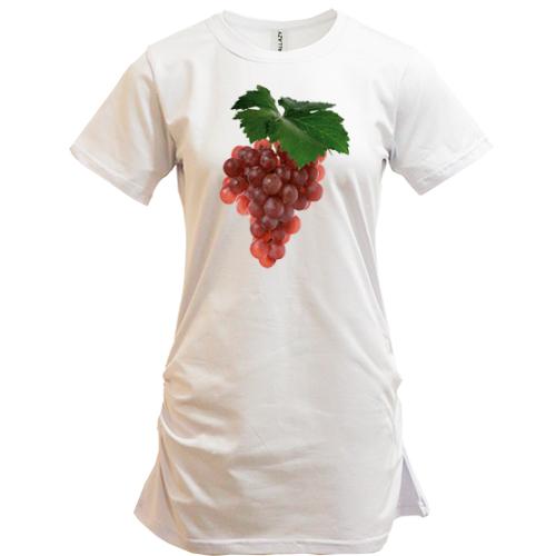 Туника с гроздью винограда