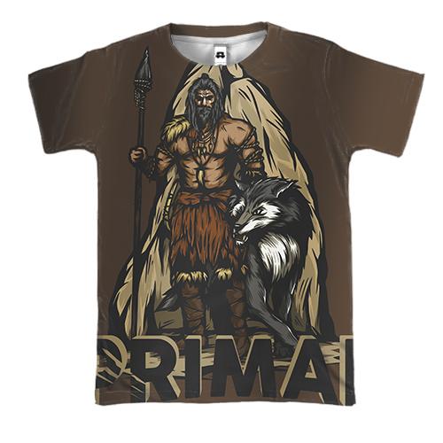 3D футболка Primal