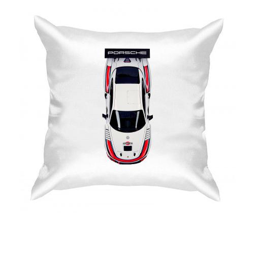 Подушка с Porsche