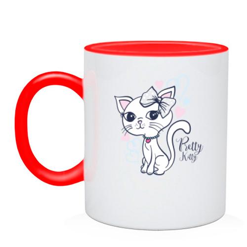 Чашка Pretty Kitty