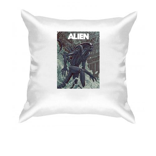 Подушка с постером Alien