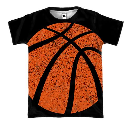 3D футболка Basketball ball