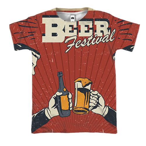 3D футболка Beer festival