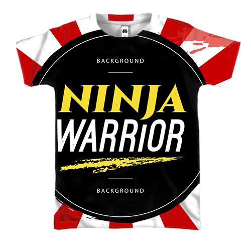 3D футболка Ninja Warrior