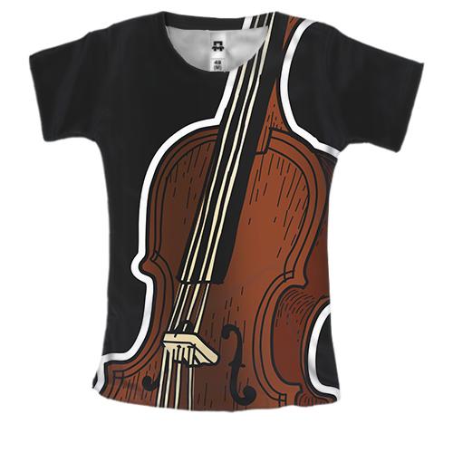 Жіноча 3D футболка String
