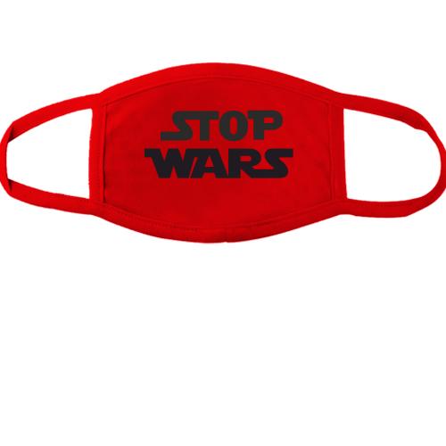 Тканинна маска для обличчя Stop wars