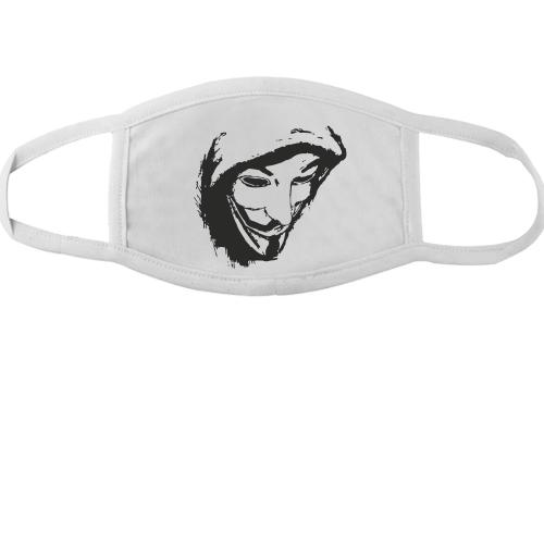 Тканинна маска для обличчя  Anonymous (Анонімус)