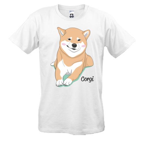 Футболка Corgi
