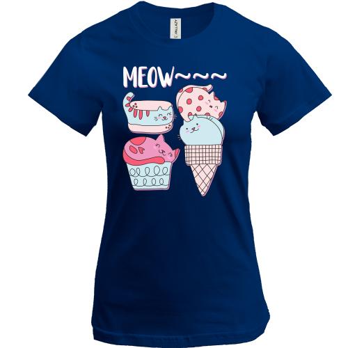Футболка MEOW Cats