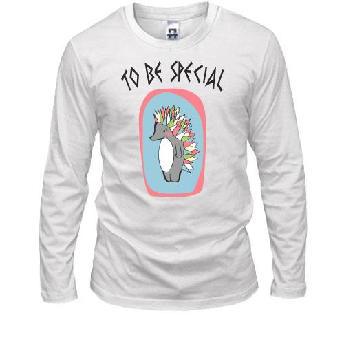 Лонгслив To be special