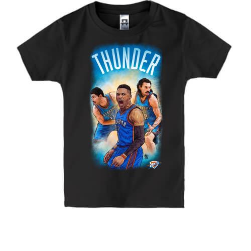 Дитяча футболка THUNDER