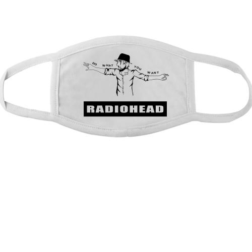 Тканинна маска для обличчя Radiohead (2)