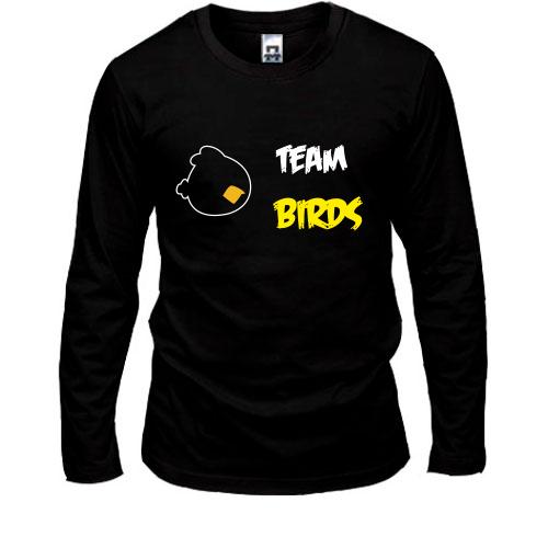 Лонгслив  Team birds