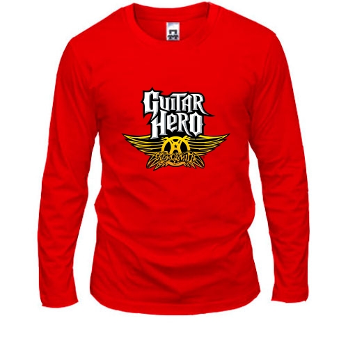 Лонгслив Aerosmith Guitar Hero
