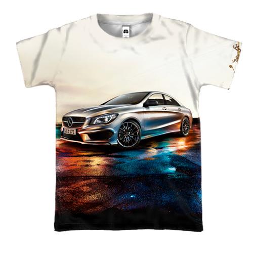 3D футболка Mercedes CLA