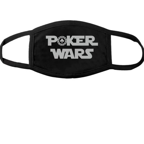 Тканевая маска для лица Poker Wars