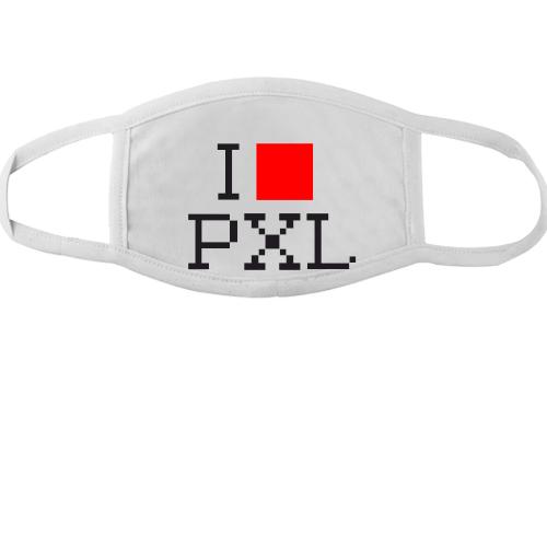 Тканинна маска для обличчя I pixel