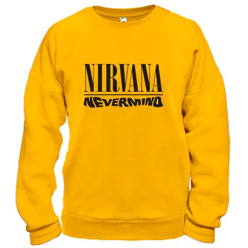 Світшот Nirvana Nevermind