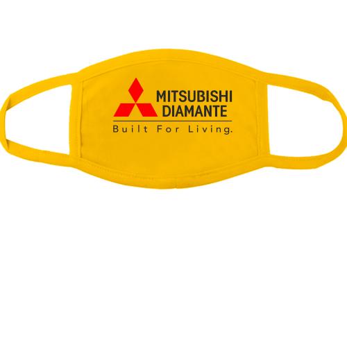 Тканинна маска для обличчя Mitsubishi Diamant
