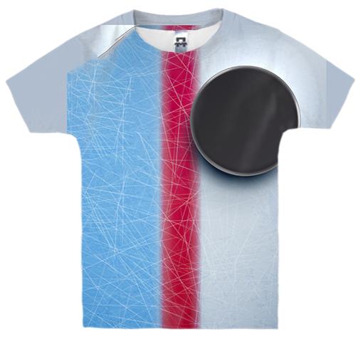 Дитяча 3D футболка Hockey Championship