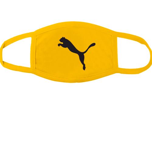 Тканевая маска для лица с лого Puma