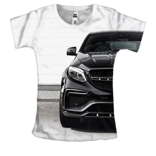 Жіноча 3D футболка Mercedes Benz GLE