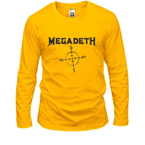 Лонгслив Megadeth