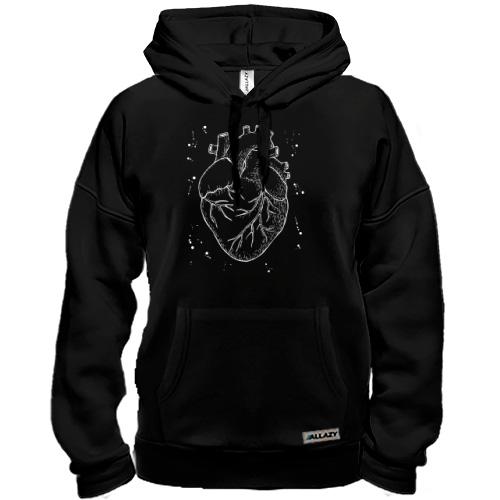 Толстовка Anatomical heart