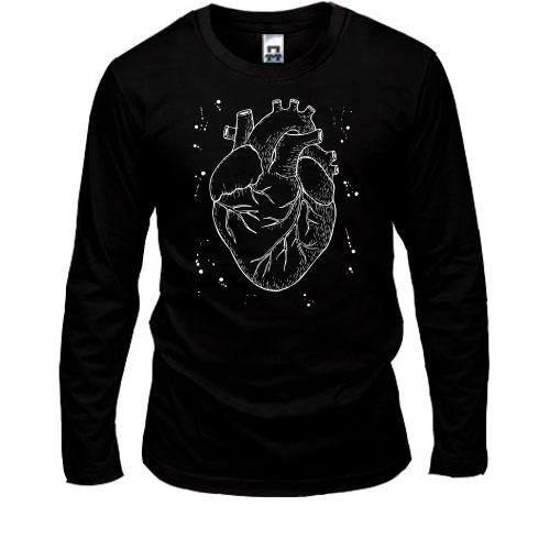 Лонгслів Anatomical heart