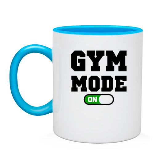 Чашка Gym Mode On