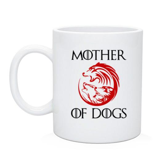 Чашка Mother of Dogs 2