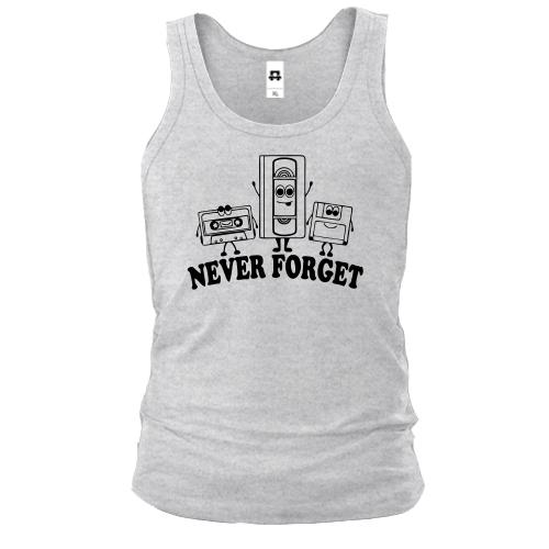 Мужская майка Never forget