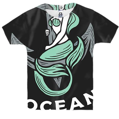 Дитяча 3D футболка Ocean